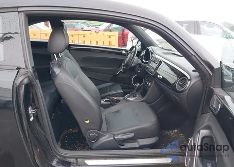 2012 Volkswagen Beetle 2.5L z USA, uszkodzony, nr VIN 3VWJP7AT5CM606698